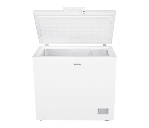 Zamrażarka MPM 200-SK-16/D Winter Security 84,5cm 40dB Biała Zamek 12kg/24h 198L - 1502350 - zdjęcie 2